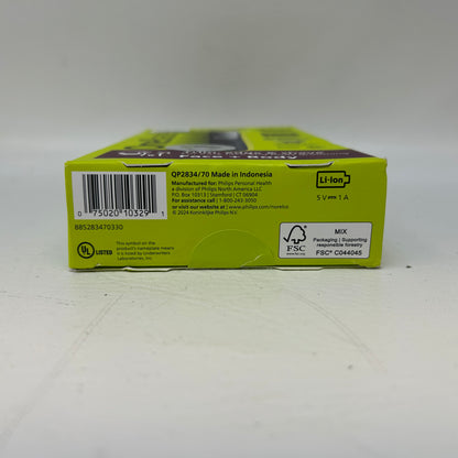 New Philips Norelco OneBlade 360 Face Body Electric Trimmer QP2834/70