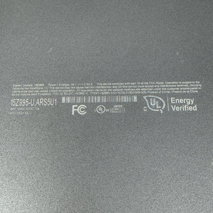LG Gram 15Z995 15.6" i5-10210U 1.6GHz 8GB RAM 256GB SSD