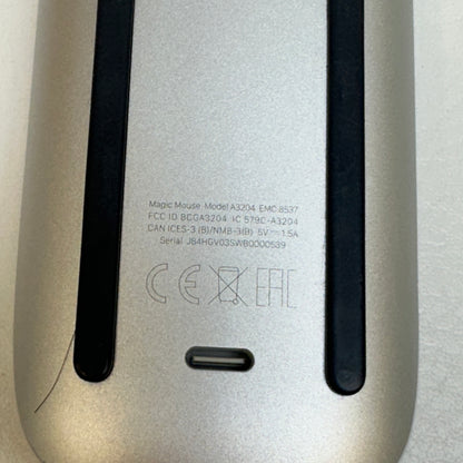 Apple Magic Mouse USB-C A3204 White Wireless Bluetooth 