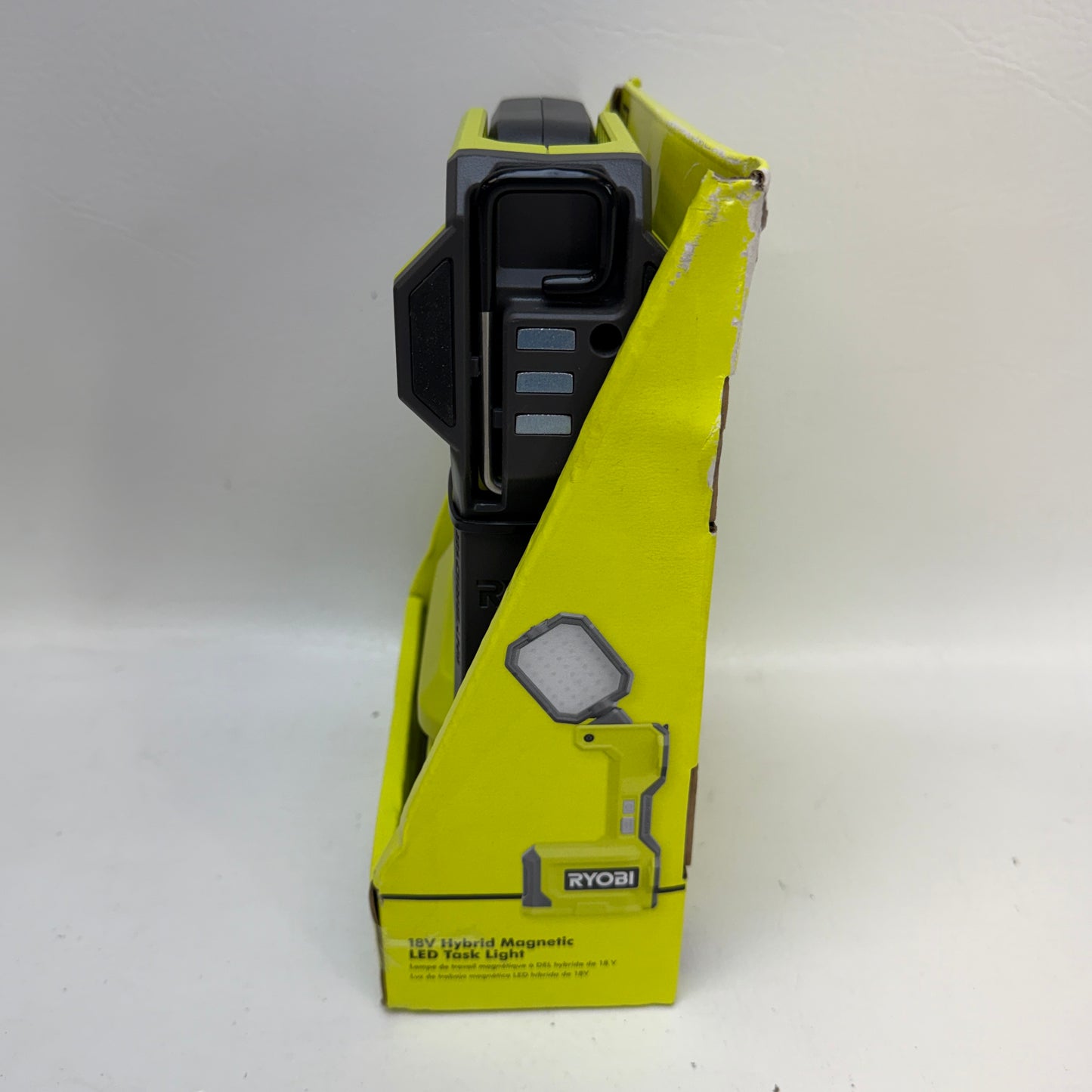 New Ryobi ONE+ 18V Hybrid Cordless LED Magnetic Task Light PCL635B 1500 Lumens