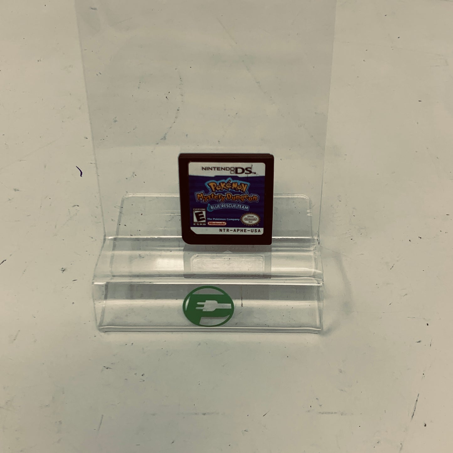 Pokemon Mystery Dungeon Blue Rescue Team (Nintendo DS, 2006)