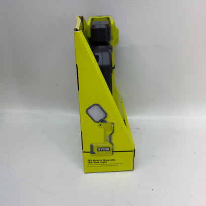 New Ryobi ONE+ 18V Hybrid Cordless LED Magnetic Task Light PCL635B 1500 Lumens