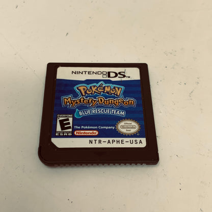 Pokemon Mystery Dungeon Blue Rescue Team (Nintendo DS, 2006)
