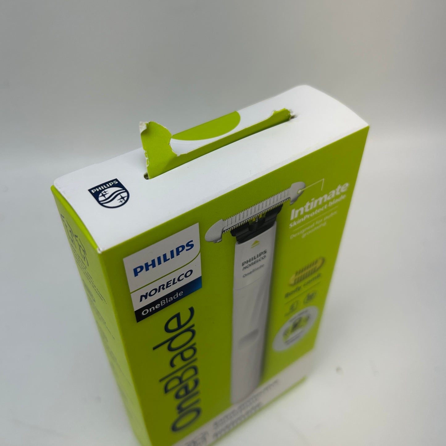 New Philips Norelco OneBlade Intimate Trimmer & Shaver QP1924/70
