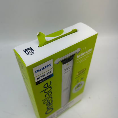New Philips Norelco OneBlade Intimate Trimmer & Shaver QP1924/70