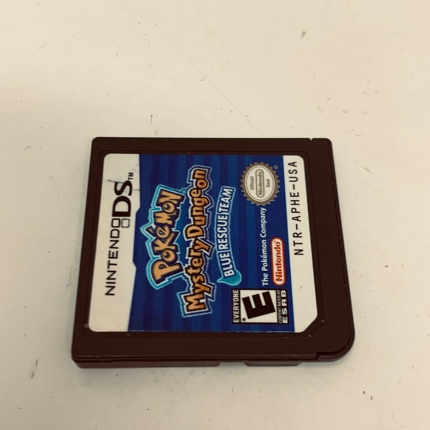 Pokemon Mystery Dungeon Blue Rescue Team (Nintendo DS, 2006)