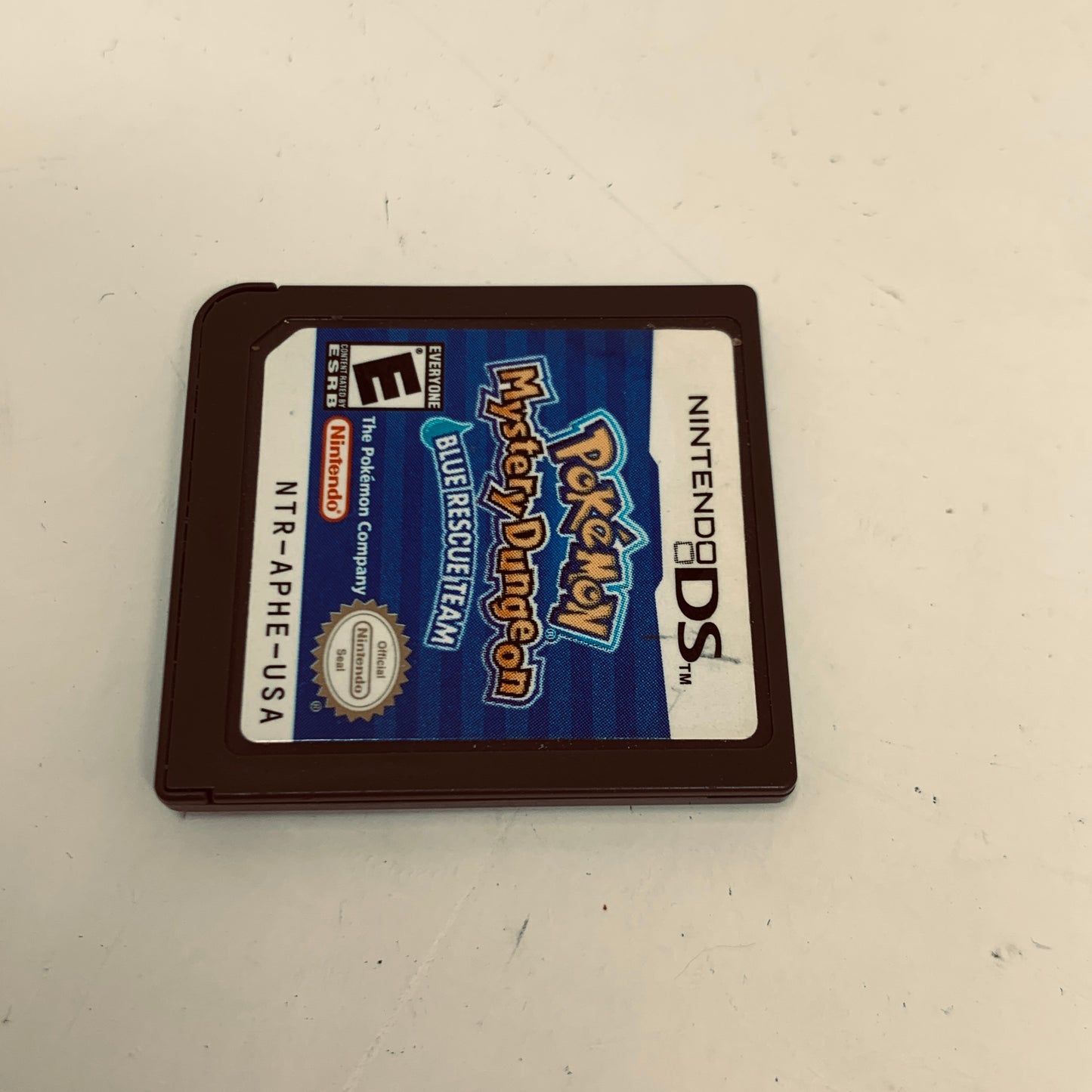 Pokemon Mystery Dungeon Blue Rescue Team (Nintendo DS, 2006)