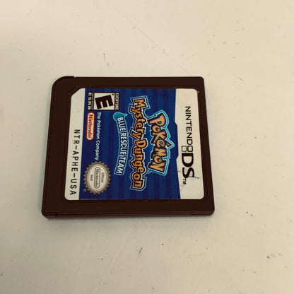 Pokemon Mystery Dungeon Blue Rescue Team (Nintendo DS, 2006)