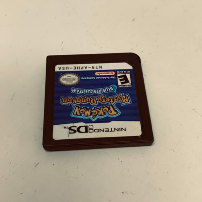 Pokemon Mystery Dungeon Blue Rescue Team (Nintendo DS, 2006)
