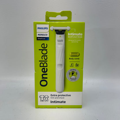 New Philips Norelco OneBlade Intimate Trimmer & Shaver QP1924/70