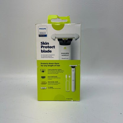 New Philips Norelco OneBlade Intimate Trimmer & Shaver QP1924/70