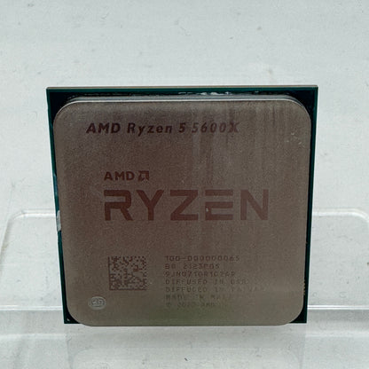 AMD Ryzen 5 5600X 3.7 GHz 6 Core 100-000000065 12 Thread AM4
