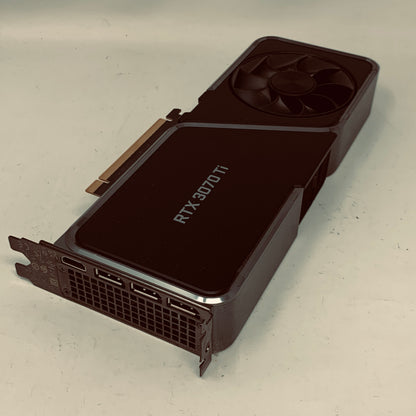 NVIDIA GeForce RTX 3070 Ti Founders Edition 8GB GDDR6X Graphics Card PG143A