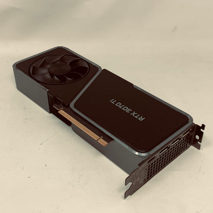 NVIDIA GeForce RTX 3070 Ti Founders Edition 8GB GDDR6X Graphics Card PG143A
