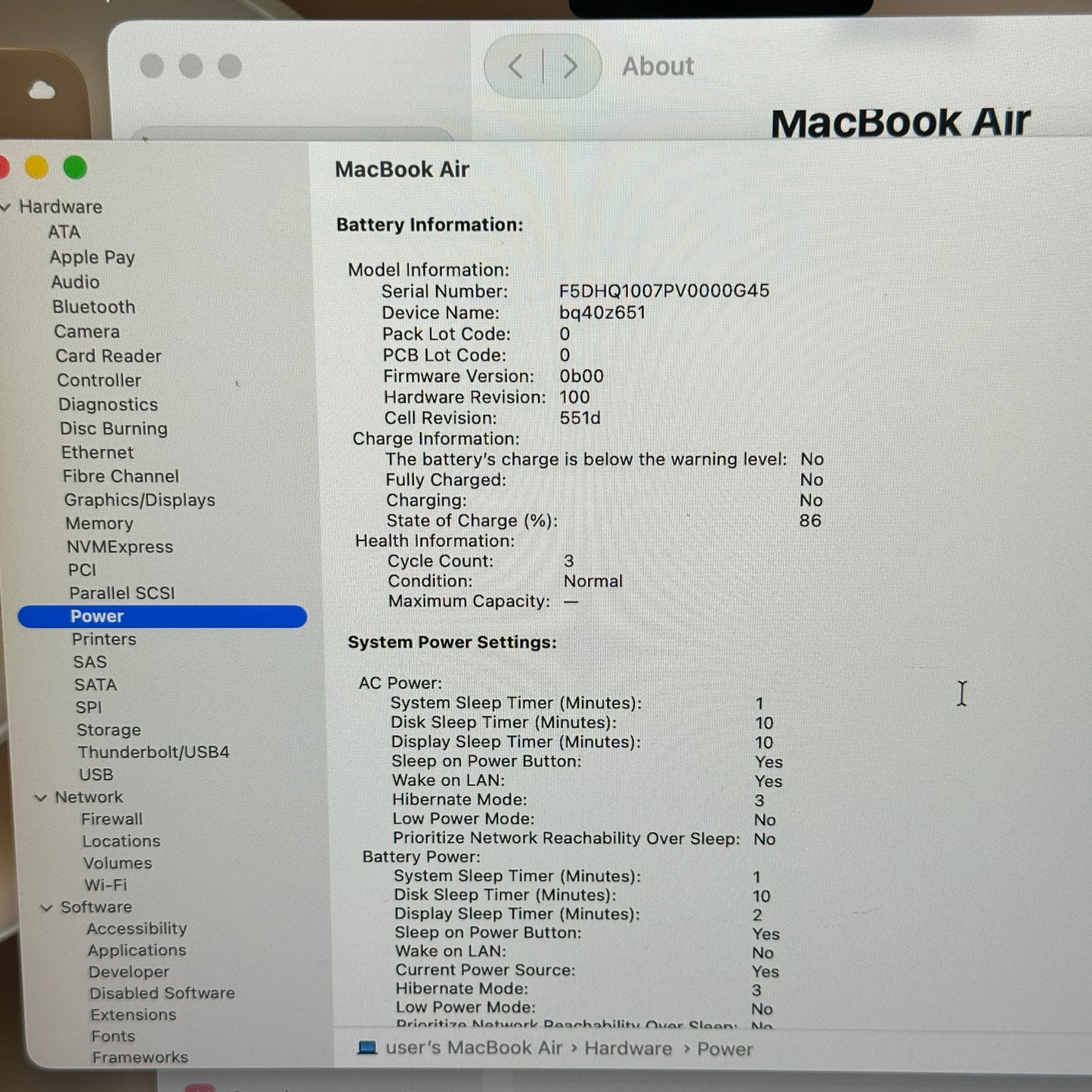 2026 Apple MacBook Air 13" M5 10C GPU 4.6GHz 24GB RAM 1TB SSD A3449