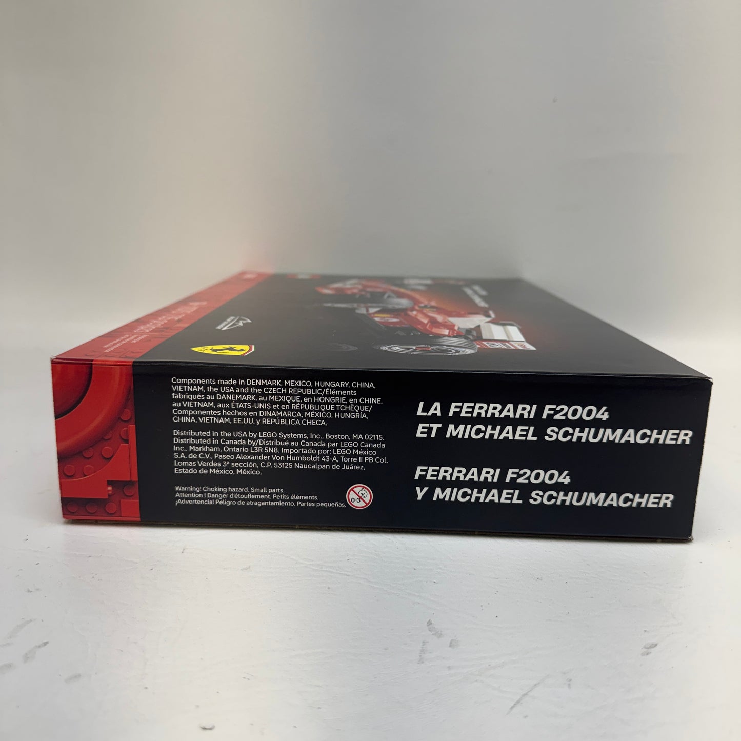 New Lego Icons Ferrari F2004 & Michael Schumacher Building Set for Adults 11375