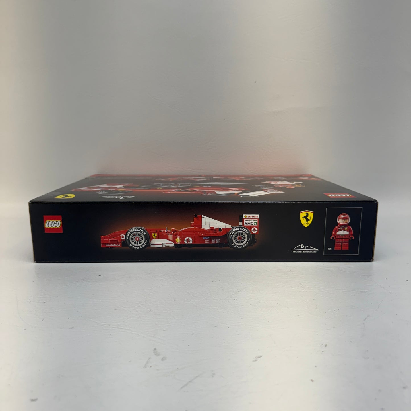 New Lego Icons Ferrari F2004 & Michael Schumacher Building Set for Adults 11375