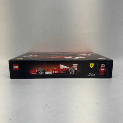 New Lego Icons Ferrari F2004 & Michael Schumacher Building Set for Adults 11375