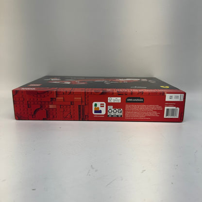 New Lego Icons Ferrari F2004 & Michael Schumacher Building Set for Adults 11375