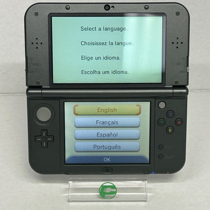 Nintendo 3DS XL Handheld Game Console RED-001 Black