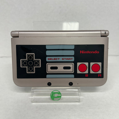 Nintendo 3DS XL Handheld Game Console SPR-001 NES Edition