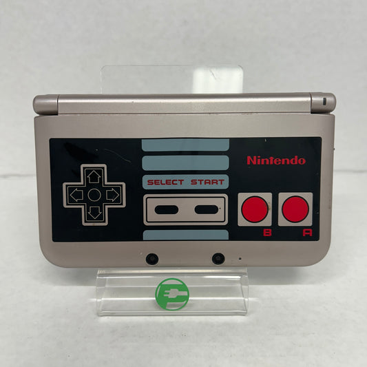 Nintendo 3DS XL Handheld Game Console SPR-001 NES Edition