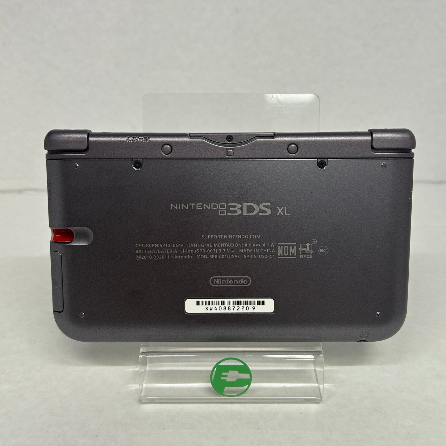 Nintendo 3DS XL Handheld Game Console SPR-001 NES Edition