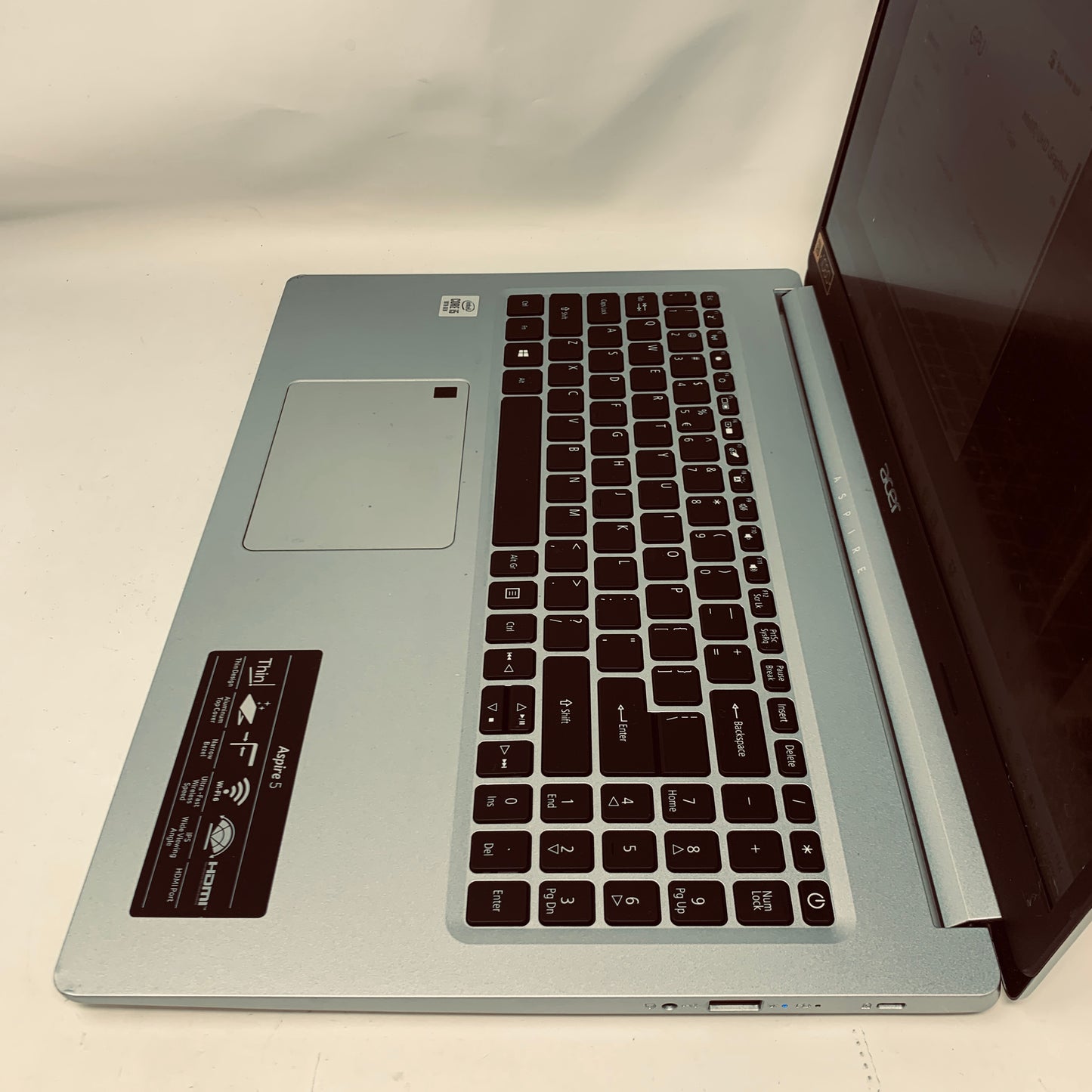 Acer Aspire 5 A515-55 15.6" i5-1035G1 1.0GHz 8GB RAM 256GB SSD