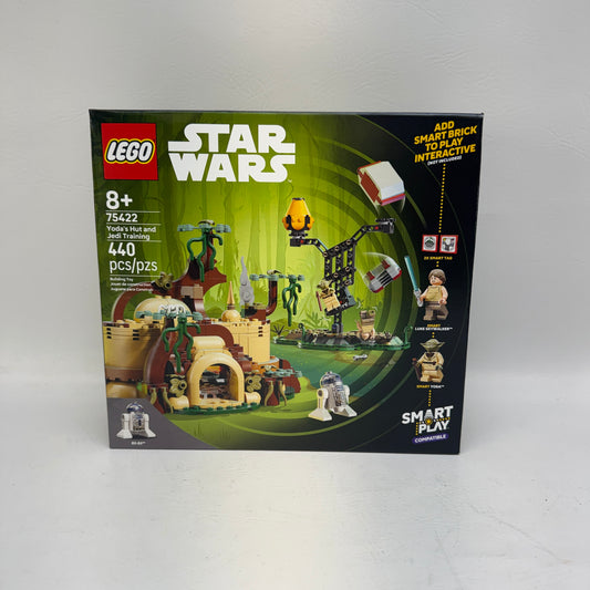 New Lego Star Wars Smart Play: Yoda’s Hut and Jedi Training 75422
