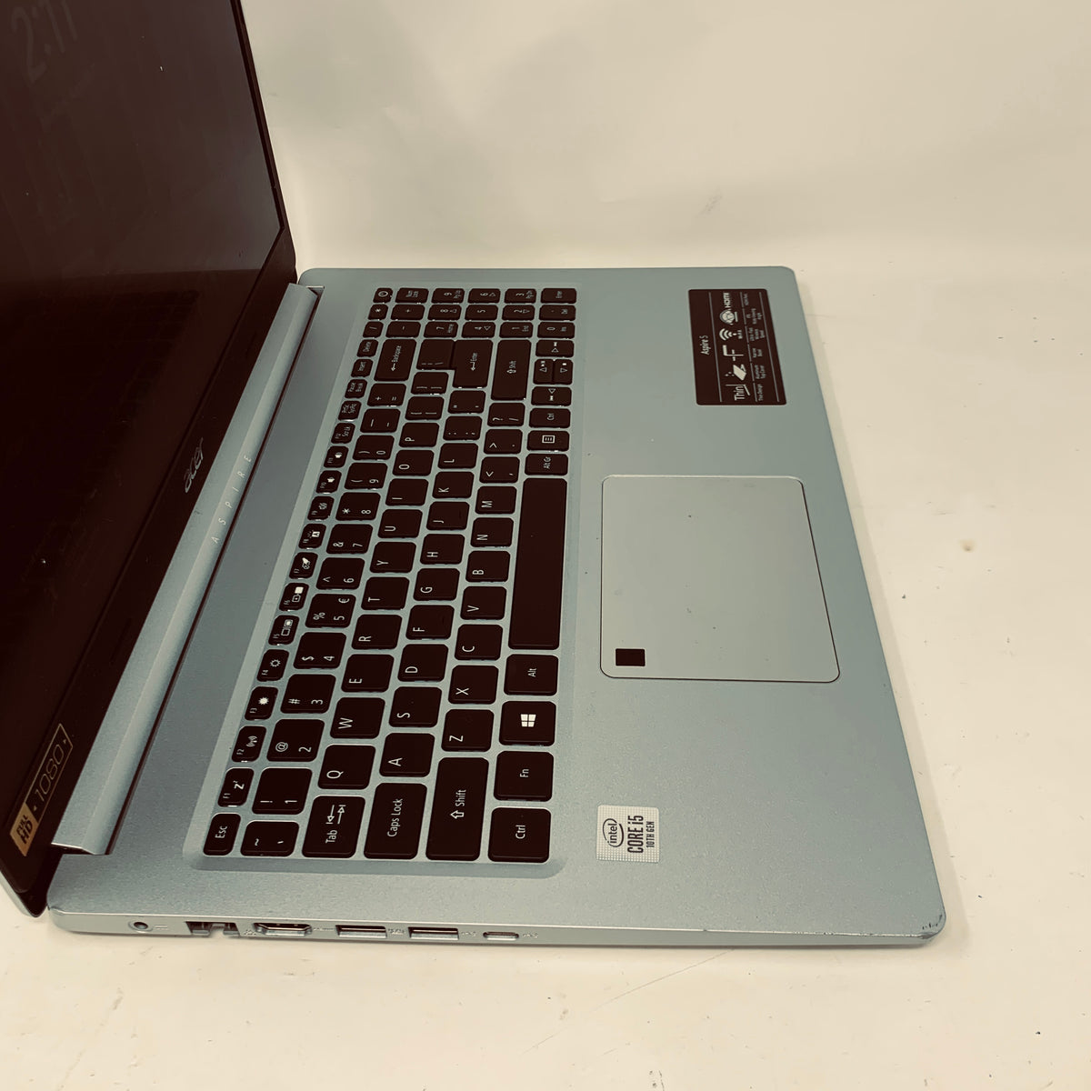 Acer Aspire 5 A515-55 15.6" i5-1035G1 1.0GHz 8GB RAM 256GB SSD