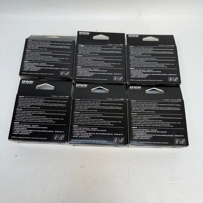 New Lot of 6 Epson SC-P770 Ink Set Violet, Light Magenta, Magenta, Yellow, Cyan, Light Cyan&nbsp;