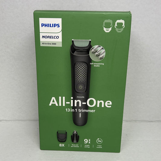 New Philips Norelco All-in-One 3000 Series 13 in 1 Trimmer