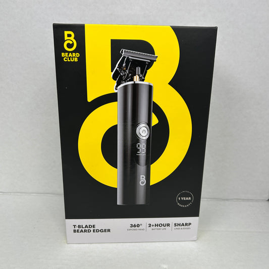 New Beard Club T-Blade Beard Edger Beard Trimmer 92899735