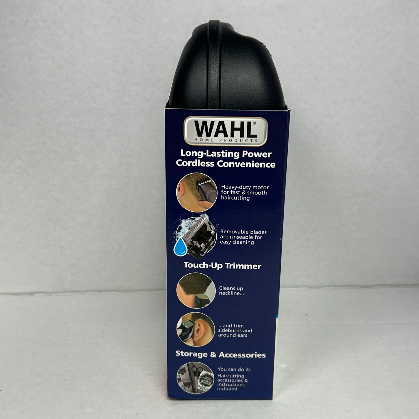 New Wahl Cordless Pro Hair Clipper & Trimmer Combo Kit 3028040