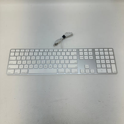 Apple 2.5 W Magic Keyboard w/ Numeric Keypad A1843 White