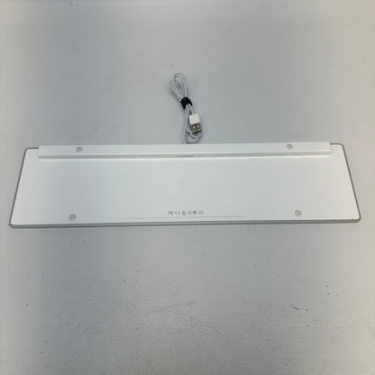 Apple 2.5 W Magic Keyboard w/ Numeric Keypad A1843 White