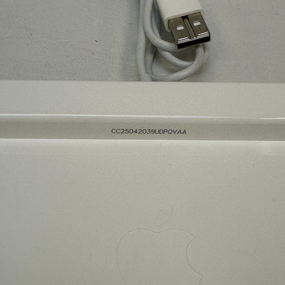 Apple 2.5 W Magic Keyboard w/ Numeric Keypad A1843 White