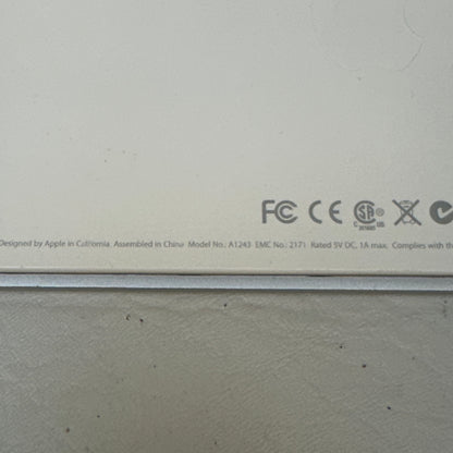 Apple 2.5 W Magic Keyboard w/ Numeric Keypad A1843 White