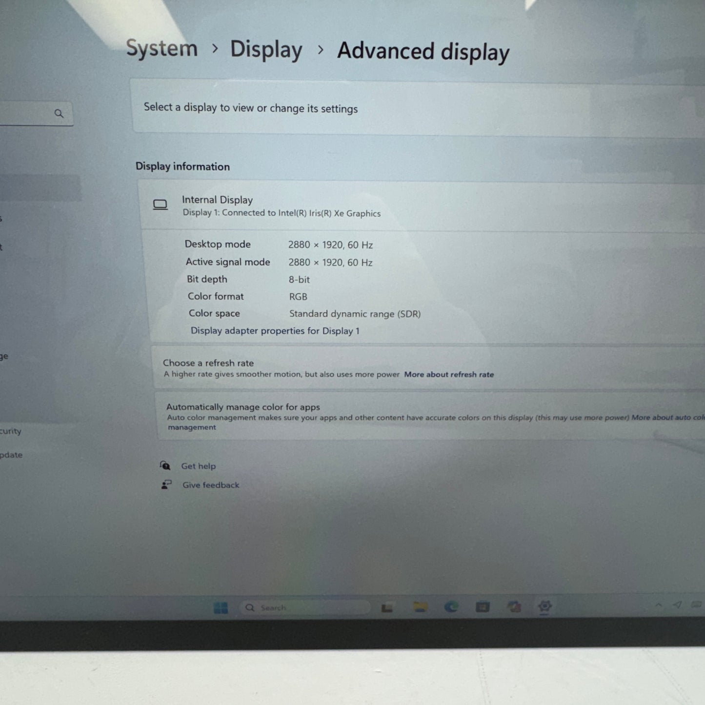 Microsoft Surface Pro 9 2038 13" i7-1265U 2.7GHz 16GB RAM 256GB SSD