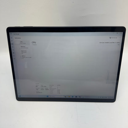 Microsoft Surface Pro 9 2038 13" i7-1265U 2.7GHz 16GB RAM 256GB SSD