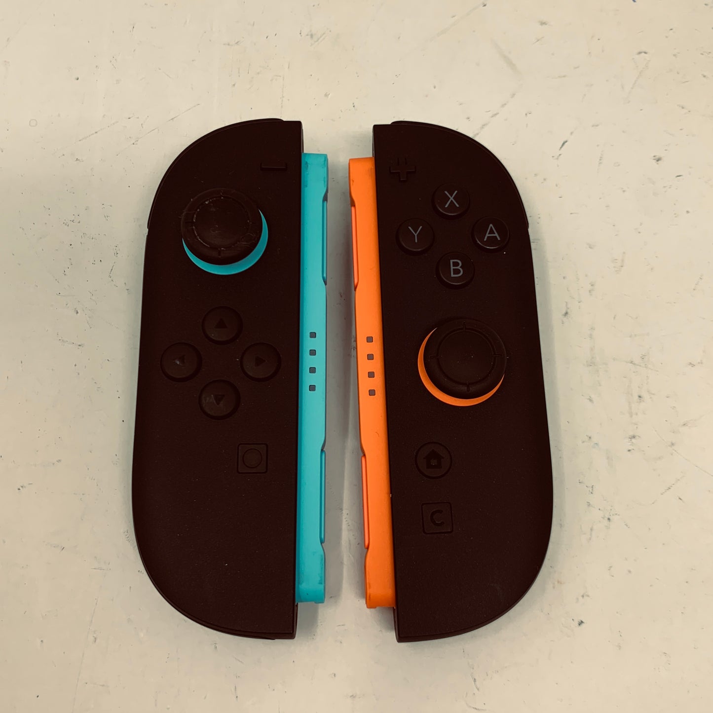 Nintendo Switch 2 Joycons Controller BEE-012 / BEE-014 Red/Blue
