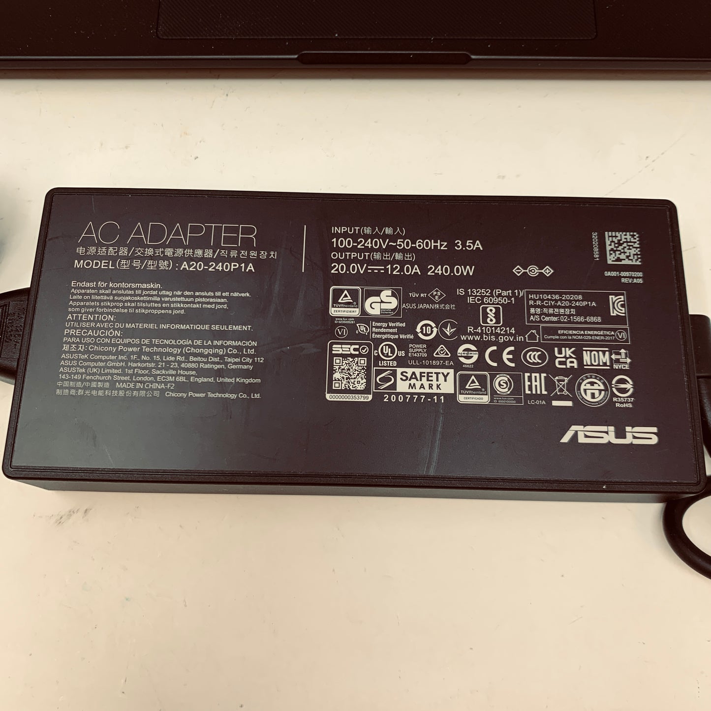 Asus ROG Flow X16 GV601V 16" i9-13900H 2.6GHz 32GB RAM 1TB SSD GeForce RTX 4060