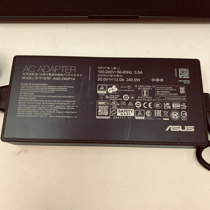Asus ROG Flow X16 GV601V 16" i9-13900H 2.6GHz 32GB RAM 1TB SSD GeForce RTX 4060