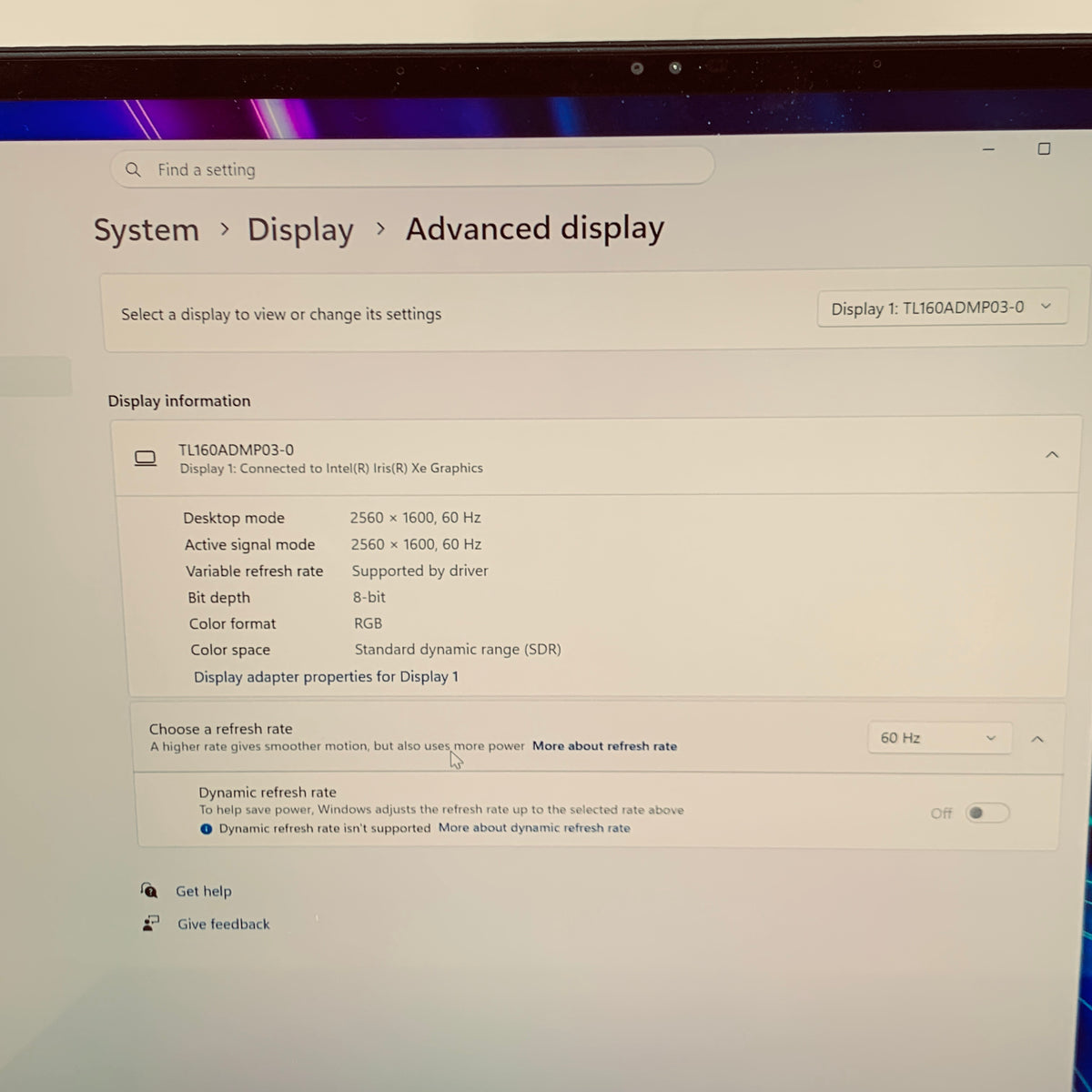 Asus ROG Flow X16 GV601V 16" i9-13900H 2.6GHz 32GB RAM 1TB SSD GeForce RTX 4060