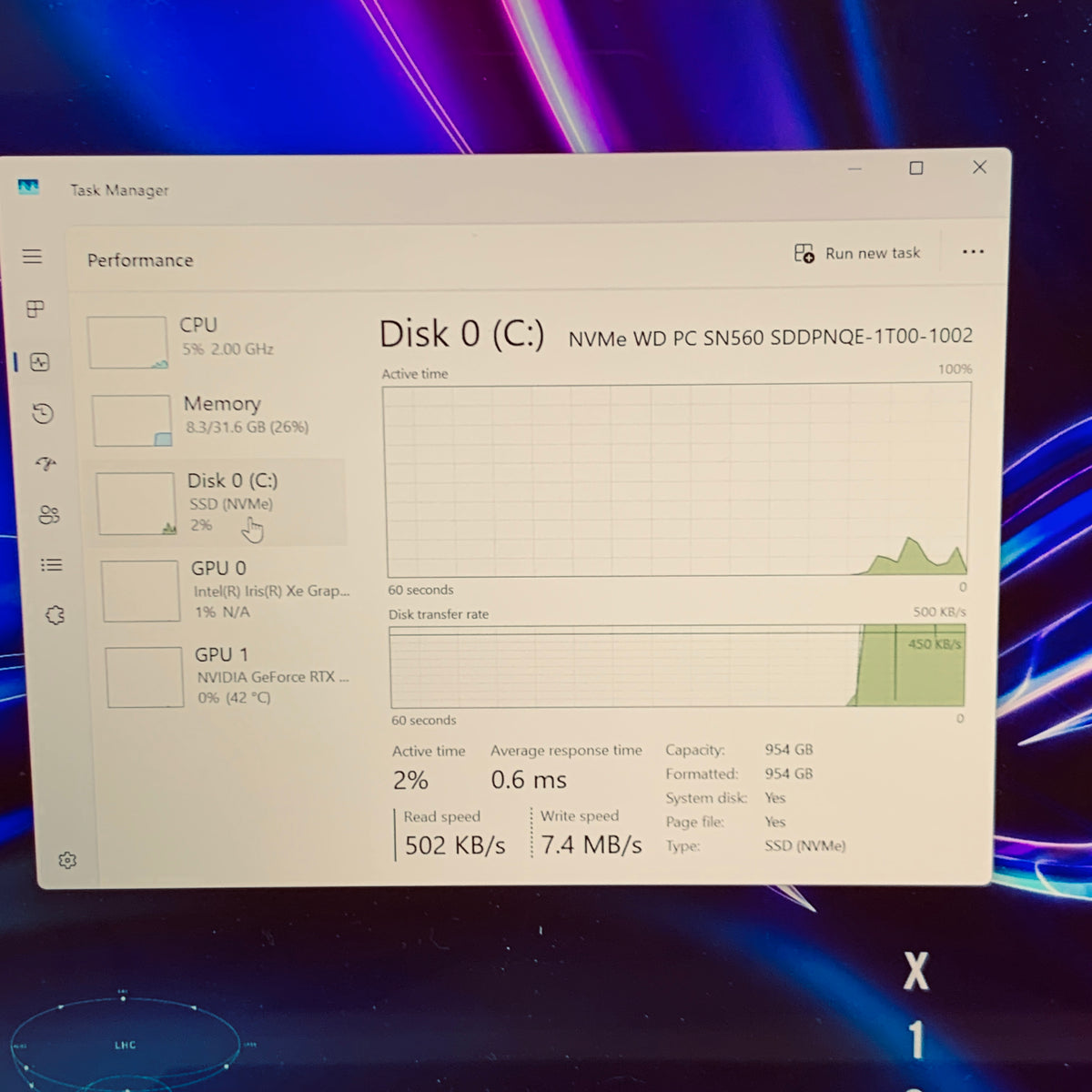 Asus ROG Flow X16 GV601V 16" i9-13900H 2.6GHz 32GB RAM 1TB SSD GeForce RTX 4060