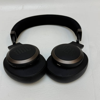 JBL LIVE650BTNC Wireless Over-Ear Bluetooth Headphones Black
