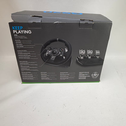Logitech G920 Driving Force Racing Wheel & Pedals for Xbox Series X|S Xbox One 