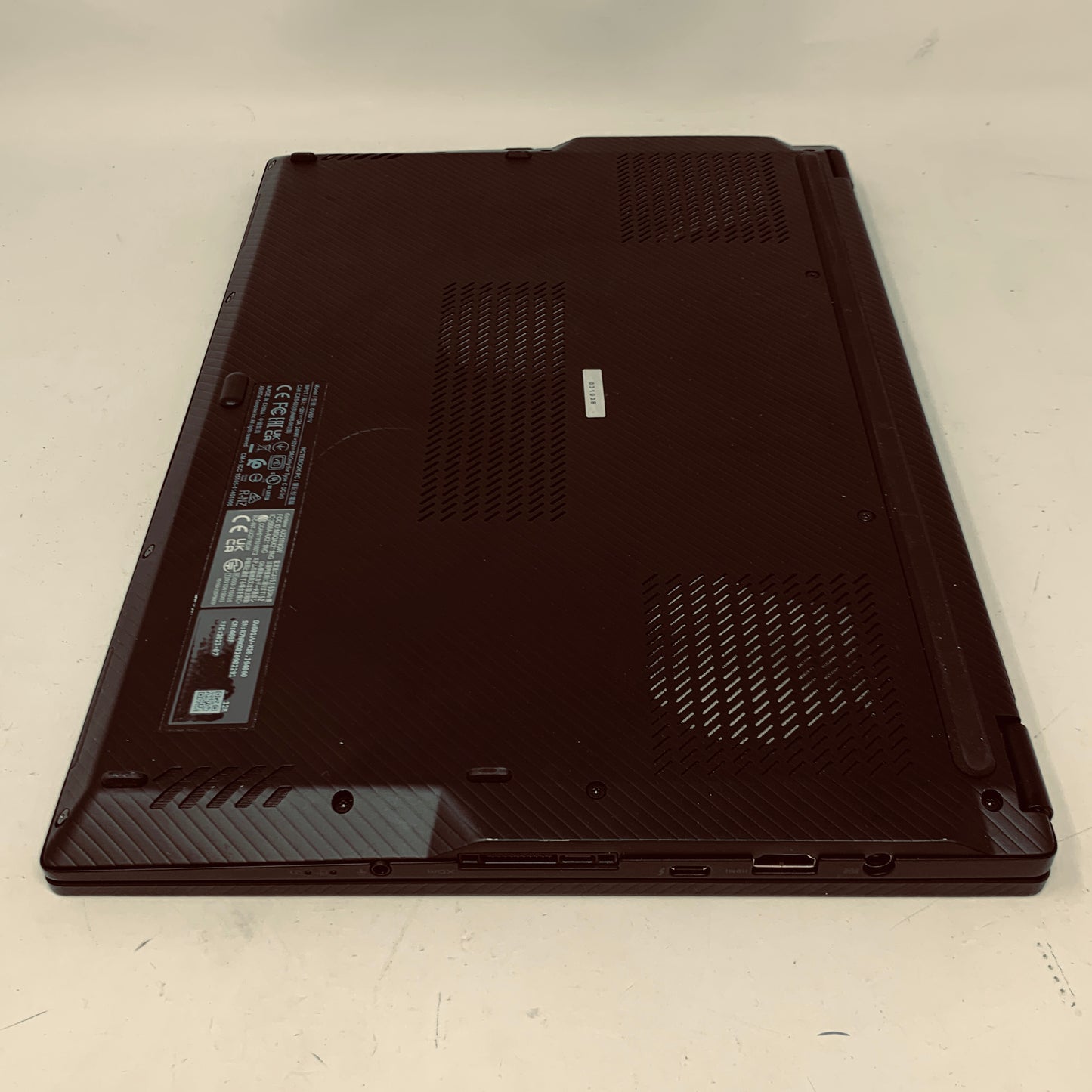 Asus ROG Flow X16 GV601V 16" i9-13900H 2.6GHz 32GB RAM 1TB SSD GeForce RTX 4060