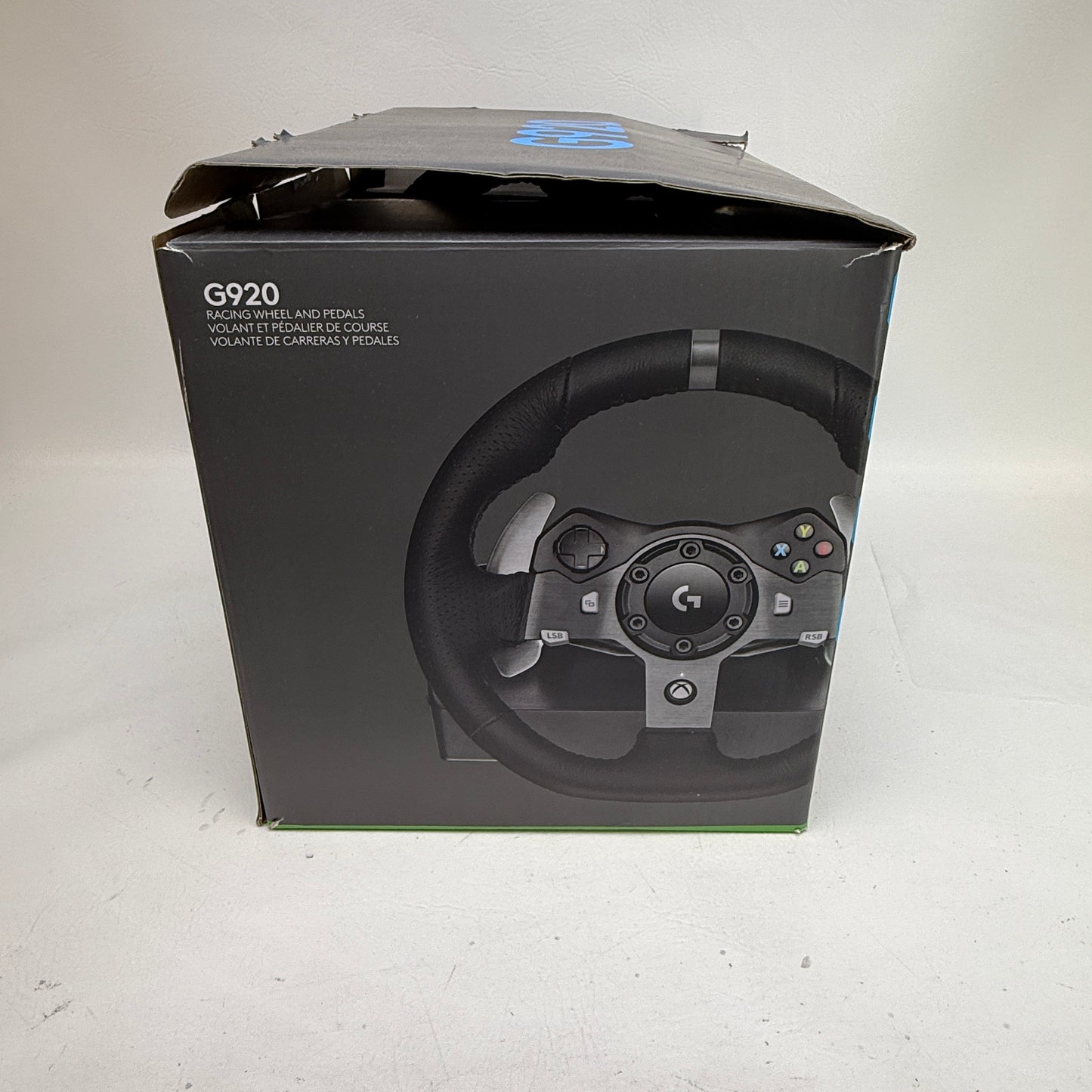Logitech G920 Driving Force Racing Wheel & Pedals for Xbox Series X|S Xbox One 
