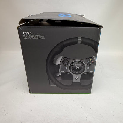 Logitech G920 Driving Force Racing Wheel & Pedals for Xbox Series X|S Xbox One 
